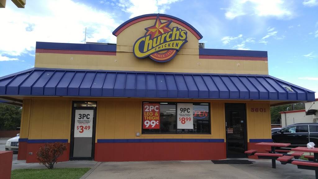 Churchs Chicken | restaurant | 9363 Forest Ln, Dallas, TX 75243, USA | 9722312755 OR +1 972-231-2755