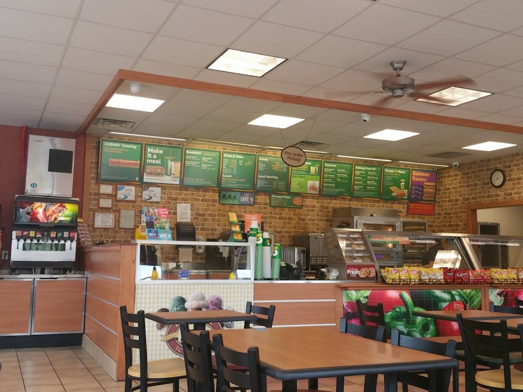 Subway | restaurant | 1441 Highway 21 South, Springfield, GA 31329, USA | 9127547471 OR +1 912-754-7471