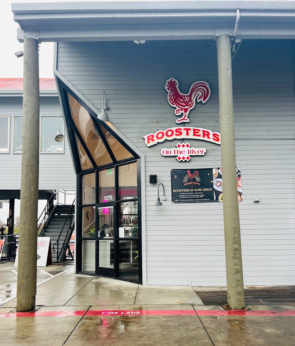 Roosters On The River | restaurant | 1379 Garden Hwy, Sacramento, CA 95833, USA | 9164184512 OR +1 916-418-4512