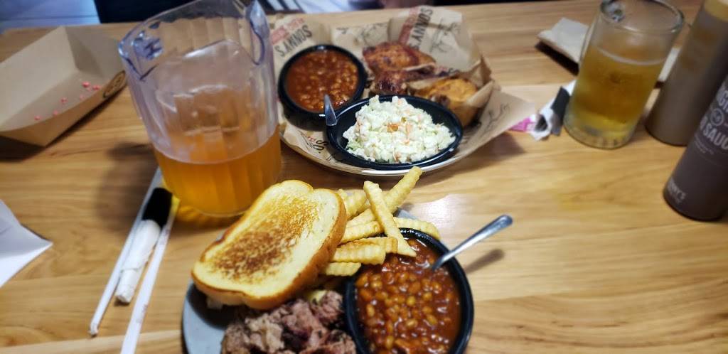 Sonnys BBQ | restaurant | 12719 Atlantic Blvd, Jacksonville, FL 32225, USA | 9042209499 OR +1 904-220-9499