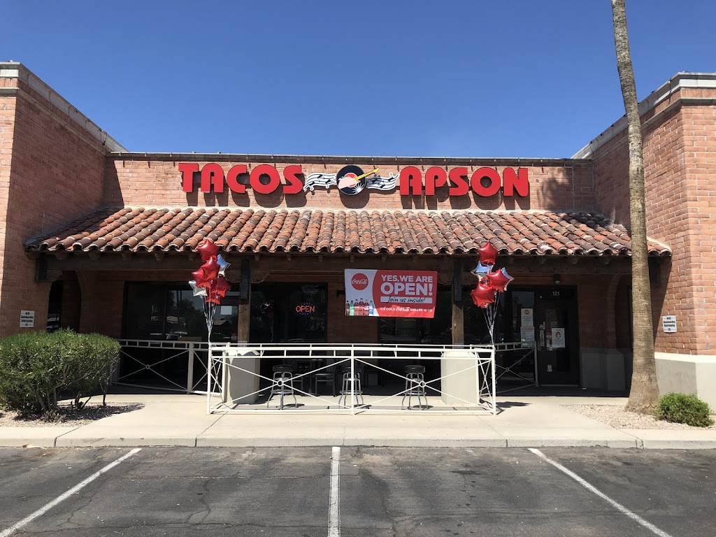 Tacos Apson | restaurant | 6741 N Thornydale Rd #121, Tucson, AZ 85741, USA | 5203950871 OR +1 520-395-0871