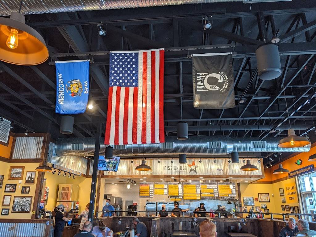 MISSION BBQ | restaurant | 4702 E Towne Blvd, Madison, WI 53704, USA | 6084058084 OR +1 608-405-8084