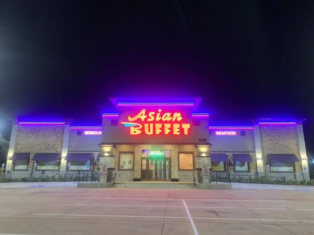 Asian Buffet | restaurant | 920 N Central Expy, McKinney, TX 75070, USA | 9725400000 OR +1 972-540-0000