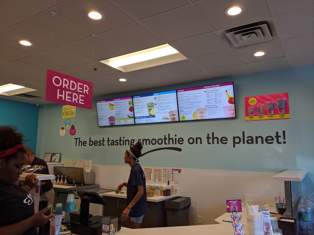 Planet Smoothie | restaurant | 1231 Eastchester Dr, High Point, NC 27265, USA | 3368071225 OR +1 336-807-1225