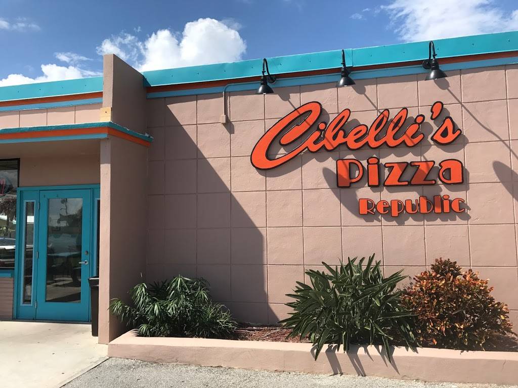 Cibelli’s Pizza Republic | restaurant | 1356 Florida A1A, Satellite Beach, FL 32937, USA | 3217773339 OR +1 321-777-3339