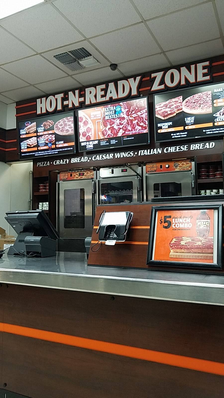 Little Caesars Pizza | meal takeaway | 63 E 16th St, Merced, CA 95340, USA | 2097239599 OR +1 209-723-9599