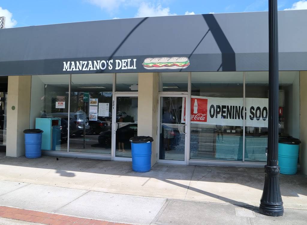 Manzanos Deli | meal delivery | 221 W Fairbanks Ave, Winter Park, FL 32789, USA | 4077257569 OR +1 407-725-7569