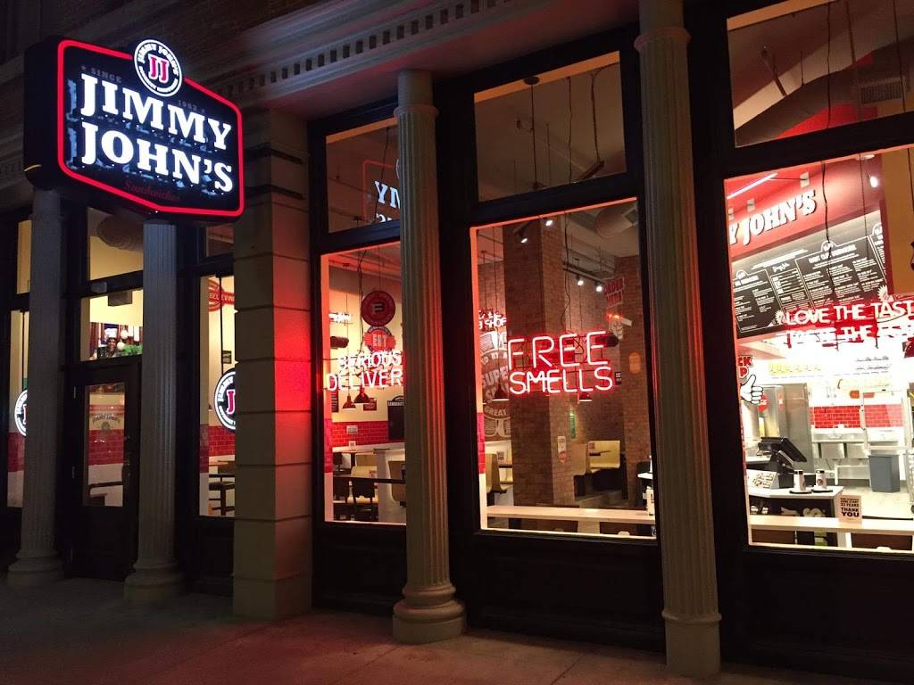 Jimmy Johns | meal delivery | 836 West Saint Clair Avenue, Cleveland, OH 44113, USA | 2164652592 OR +1 216-465-2592