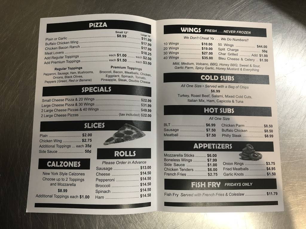 Fat Boys Pizzeria | restaurant | 433 W Thomas St, Rome, NY 13440, USA | 3155335066 OR +1 315-533-5066