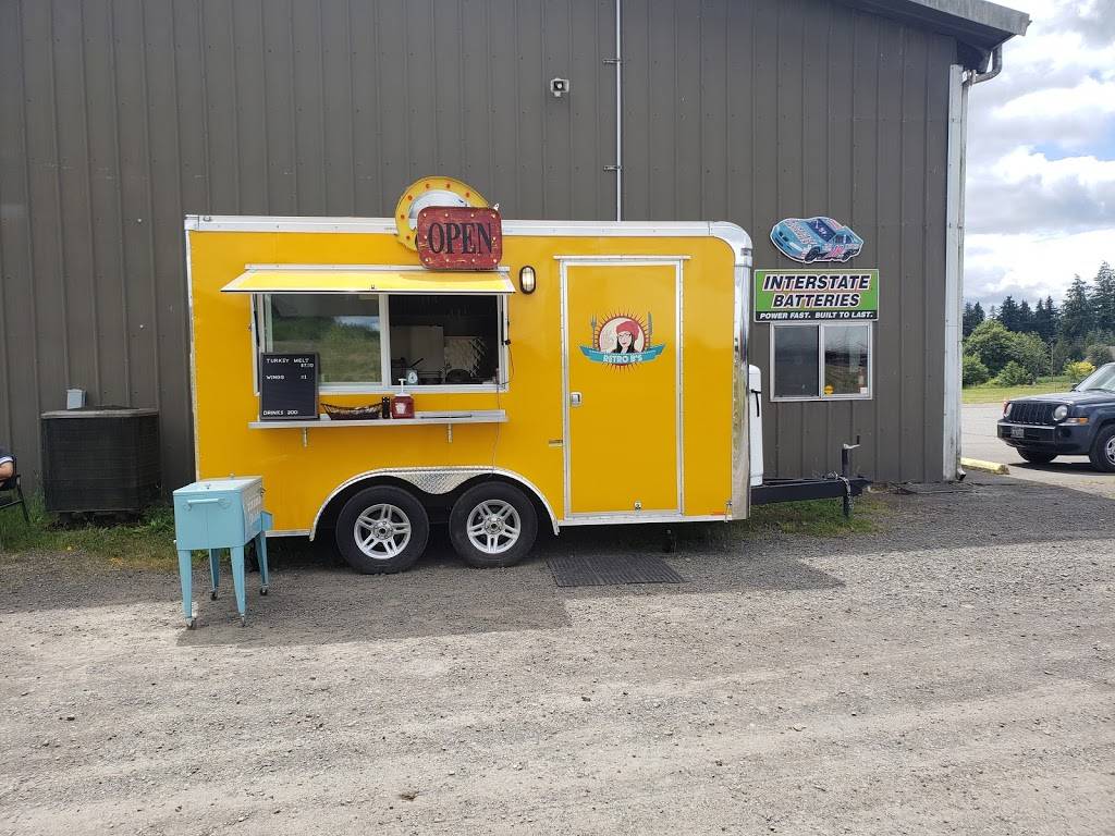 Retro Bs | restaurant | 127 Barnes Dr, Toledo, WA 98591, USA | 3602692141 OR +1 360-269-2141