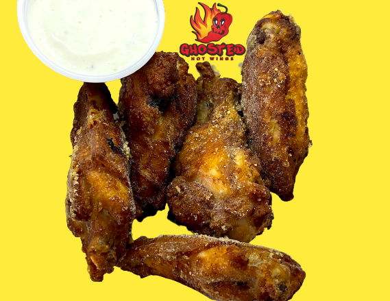 Ghosted Hot Wings | restaurant | 2113 W Sylvania Ave ste 1, Toledo, OH 43613, USA | 4194075678 OR +1 419-407-5678