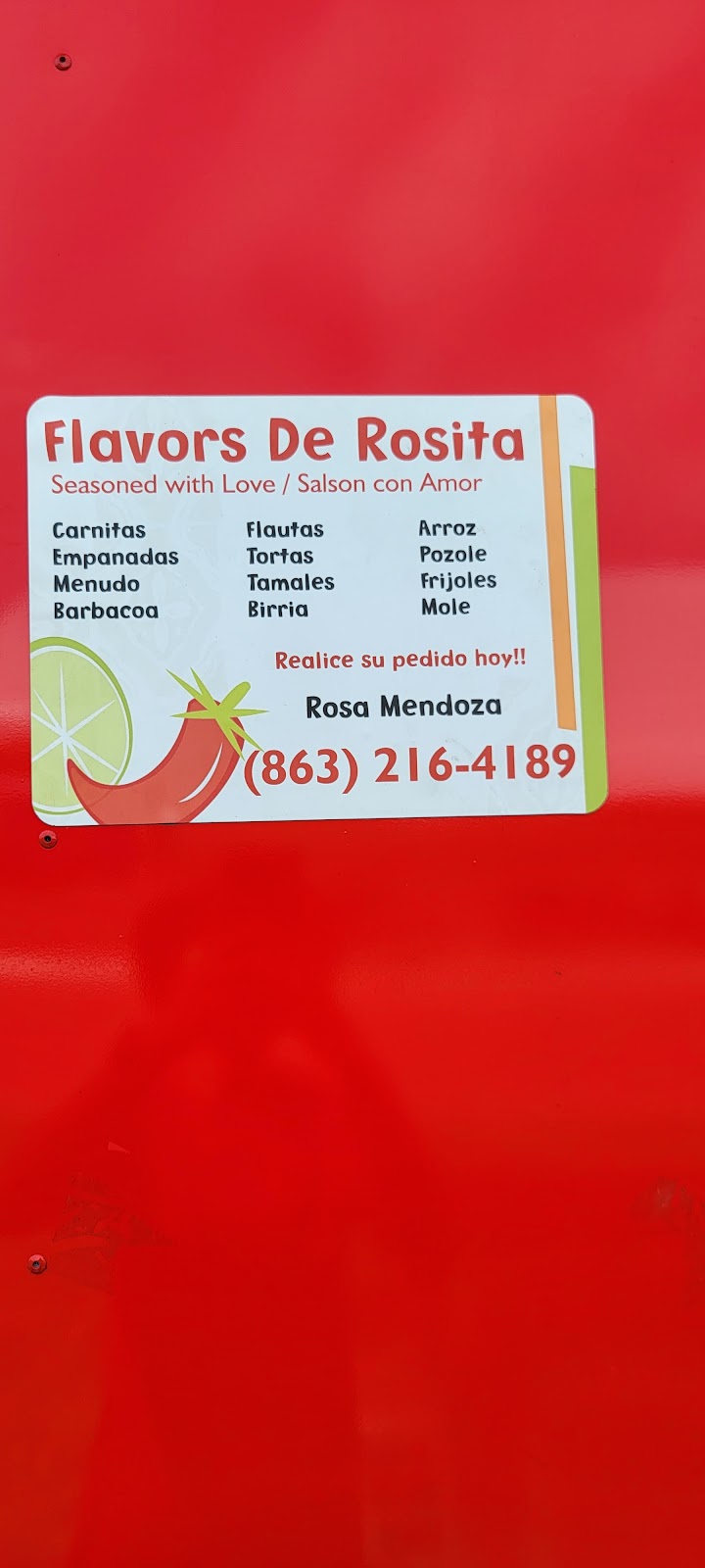 Flavors de Rosita | restaurant | Haines City, FL 33844, USA | 8632164189 OR +1 863-216-4189