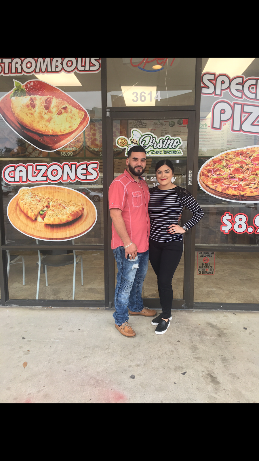 Orsino New York Pizzeria | restaurant | 3614 Garth Rd, Baytown, TX 77521, USA | 2818397097 OR +1 281-839-7097