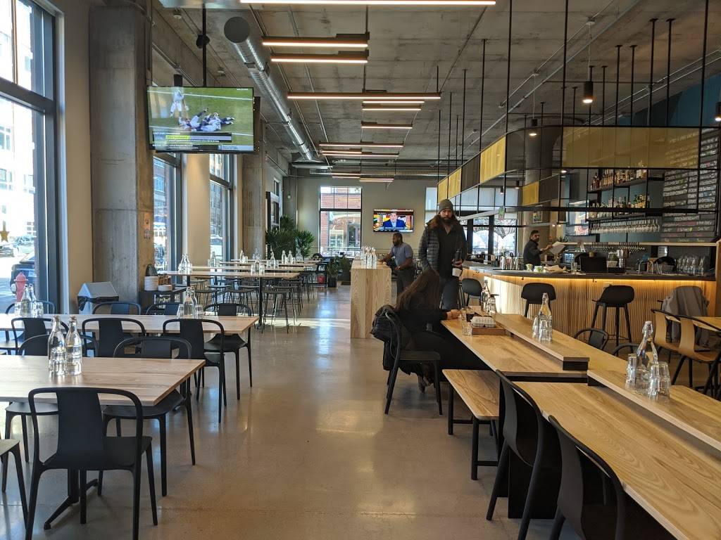 Wrecktangle Pizza | restaurant | 729 N Washington Ave, Minneapolis, MN 55401, USA | 6126956525 OR +1 612-695-6525