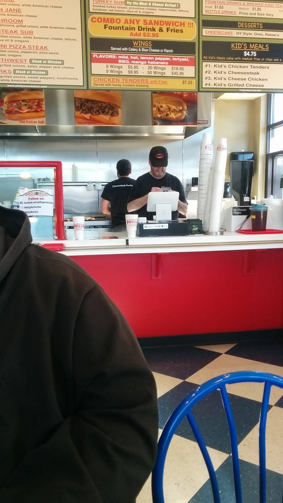 Philly Connection | meal takeaway | 929 Buford Dr ste 400, Lawrenceville, GA 30043, USA | 6784070500 OR +1 678-407-0500