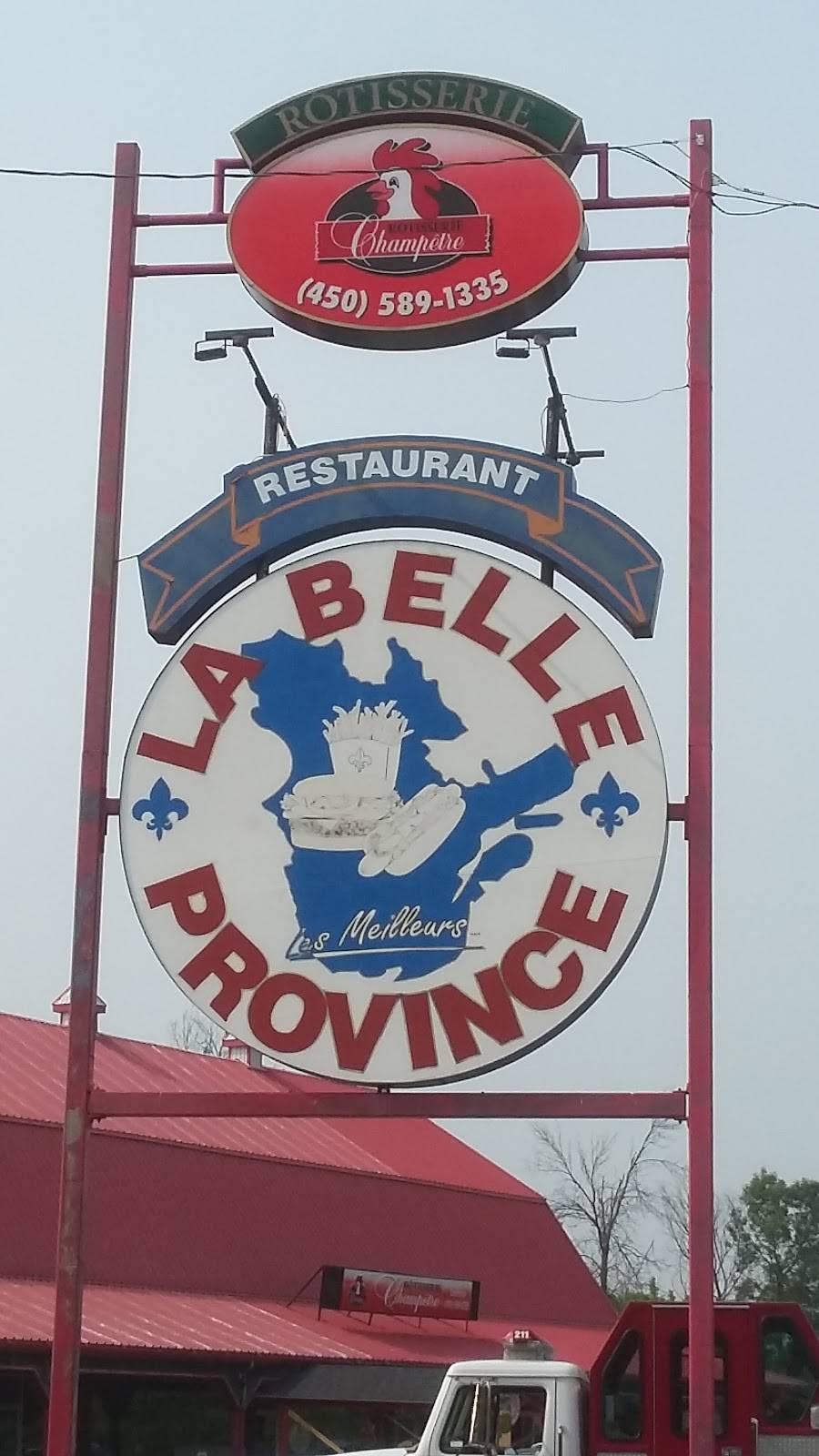 Restaurant La Belle Province | restaurant | 815 Boulevard de lAnge Gardien N, LAssomption, QC J5W 1P5, Canada | 4505895551 OR +1 450-589-5551