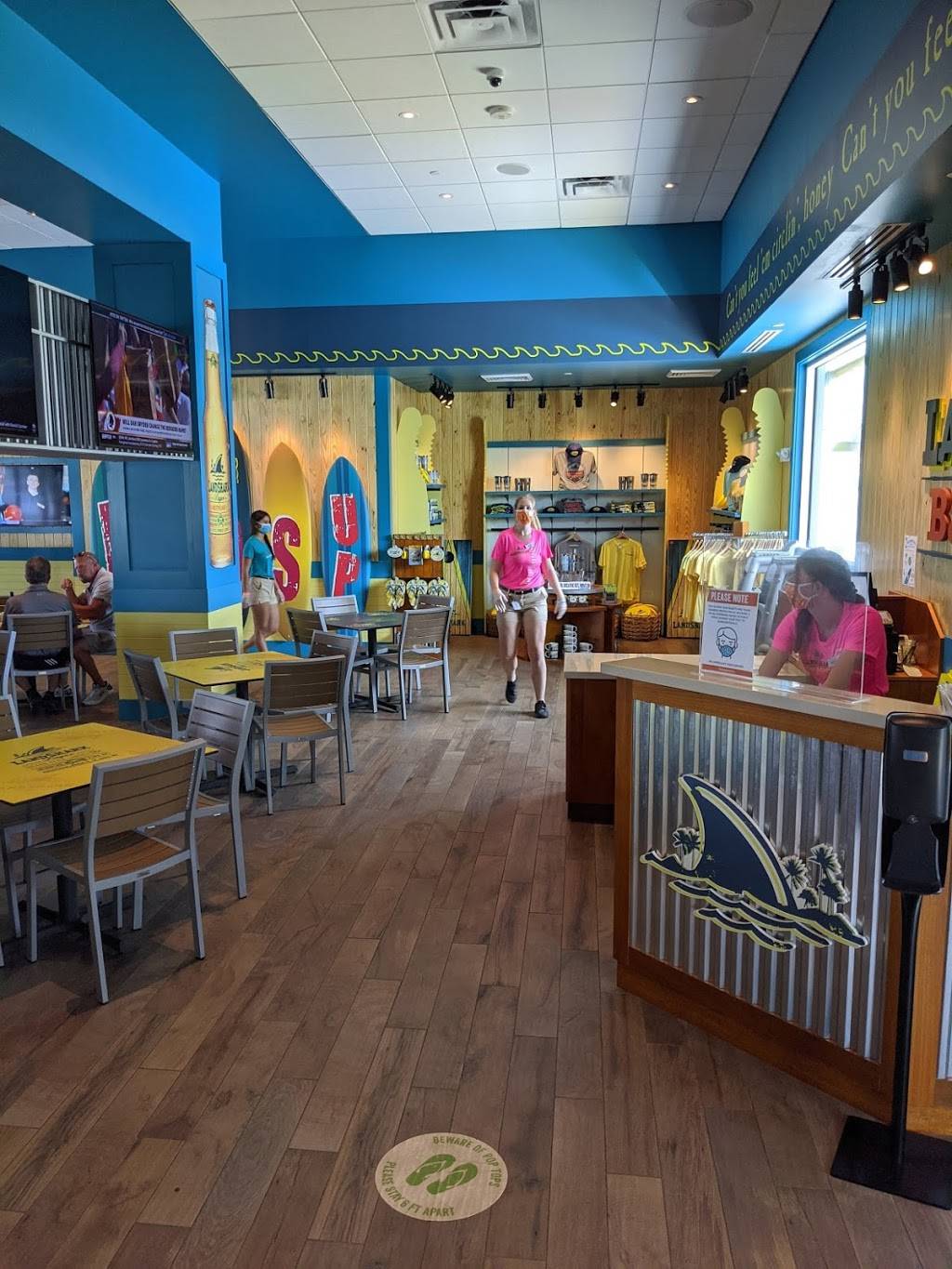 LandShark Bar & Grill | restaurant | 600 Margaritaville, Park Way, Montgomery, TX 77356, USA | 9364483000 OR +1 936-448-3000