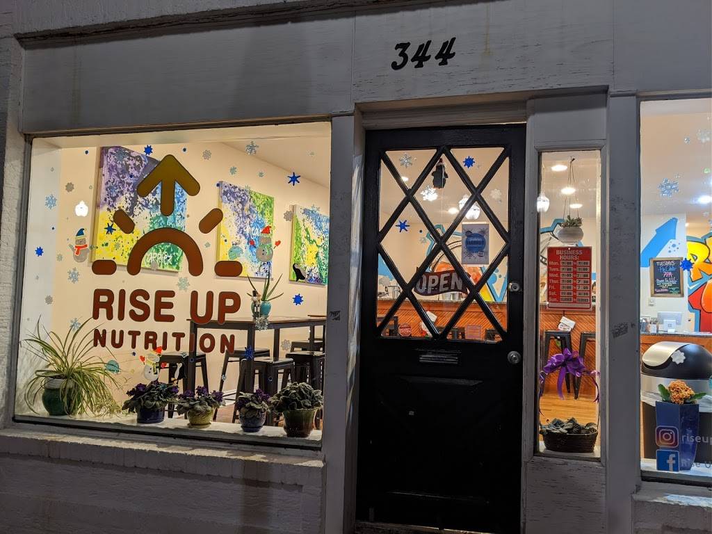 Rise Up Nutrition | meal takeaway | 344 Main St, Laurel, MD 20707, USA | 2402948748 OR +1 240-294-8748