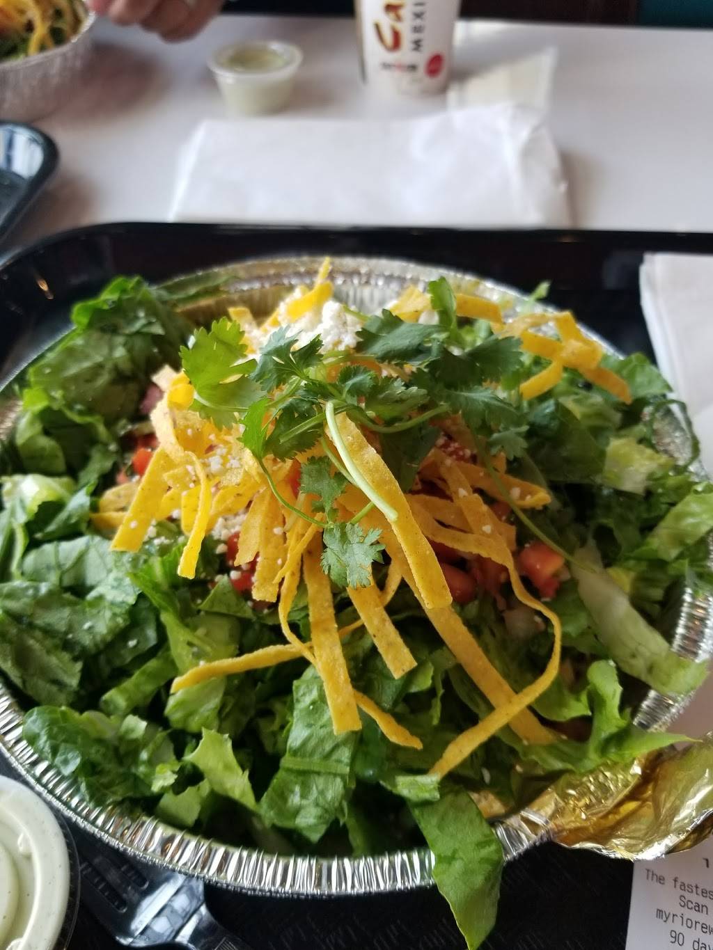 Cafe Rio Mexican Grill | restaurant | 1600 Ethan Way, Sacramento, CA 95825, USA | 9165732290 OR +1 916-573-2290