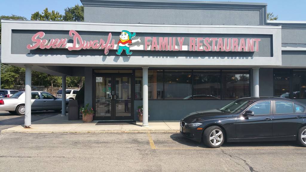 Seven Dwarfs Family Restaurant | restaurant | 917 E Roosevelt Rd, Wheaton, IL 60187, USA | 6306537888 OR +1 630-653-7888