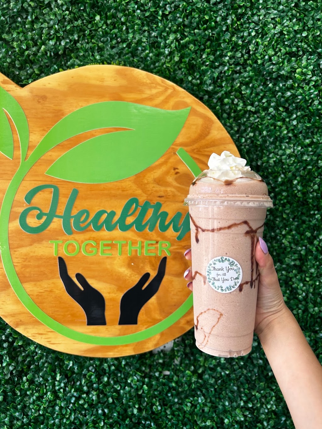 Healthy Together Nutrition Bar | cafe | 1350 E Chicago St #5, Elgin, IL 60120, USA | 2243761203 OR +1 224-376-1203