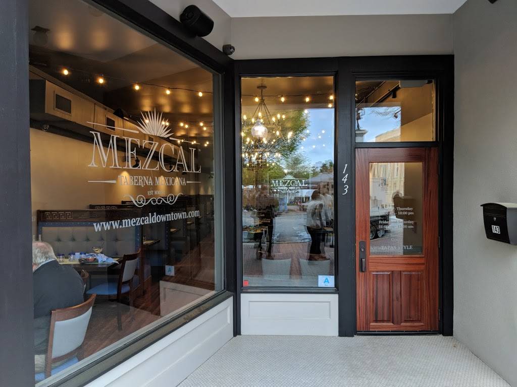 Mezcal | restaurant | 143 W Main St, Spartanburg, SC 29306, USA | 8646999176 OR +1 864-699-9176