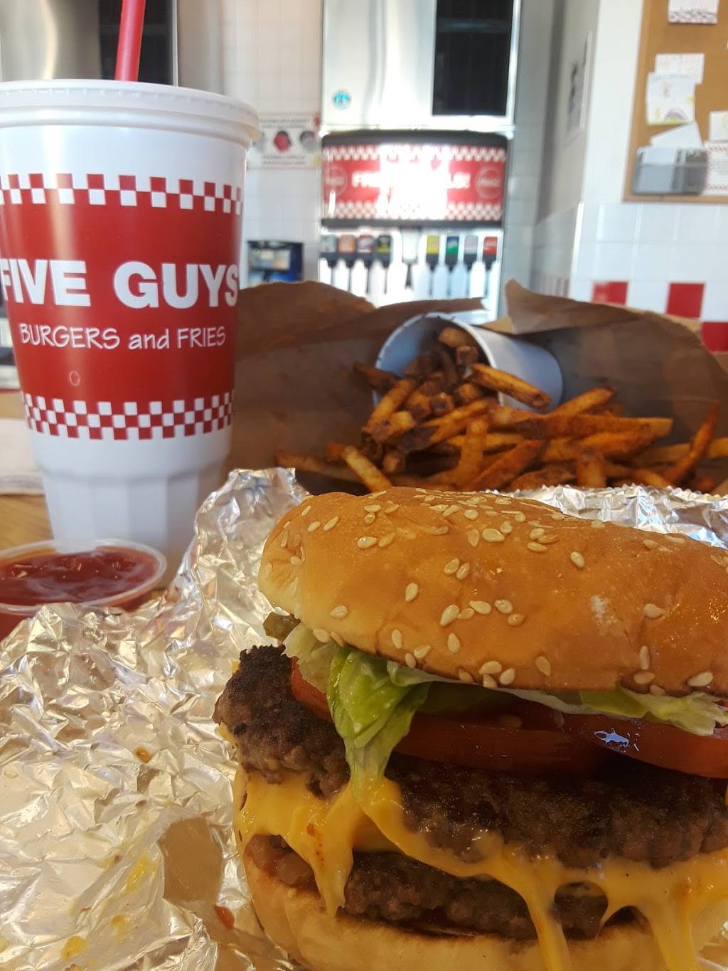 Five Guys | meal takeaway | 12719 Main St, Hesperia, CA 92344, USA | 7609957754 OR +1 760-995-7754