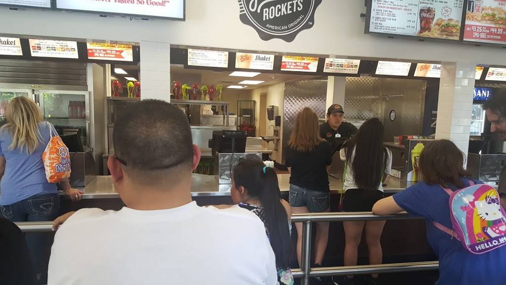Johnny Rockets | restaurant | 2201 E Road to Six Flags St, Arlington, TX 76011, USA | 8176408900 OR +1 817-640-8900