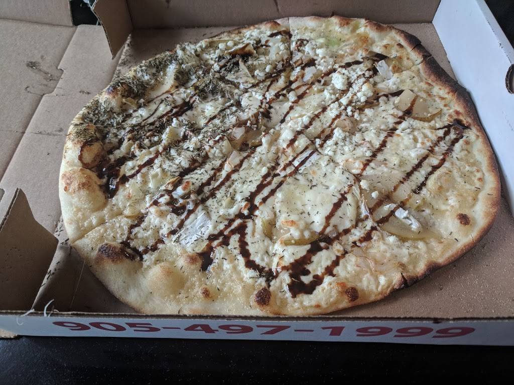 Juice and Roccos Pizzeria | restaurant | 52 Main St N, Brampton, ON L6V 1N6, Canada | 9054971999 OR +1 905-497-1999