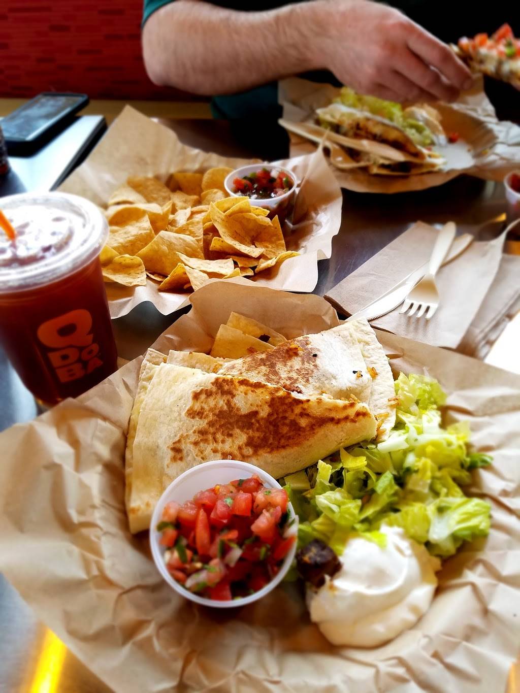 QDOBA Mexican Eats | restaurant | 1055 Polaris Pkwy, Columbus, OH 43240, USA | 6148424700 OR +1 614-842-4700