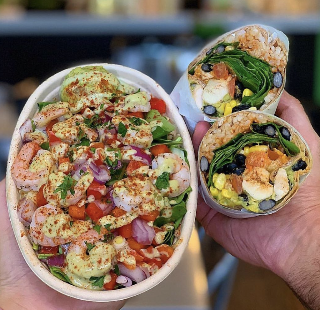 Grabbagreen | restaurant | 30955 Woodward Ave #710, Royal Oak, MI 48073, USA | 2489514747 OR +1 248-951-4747