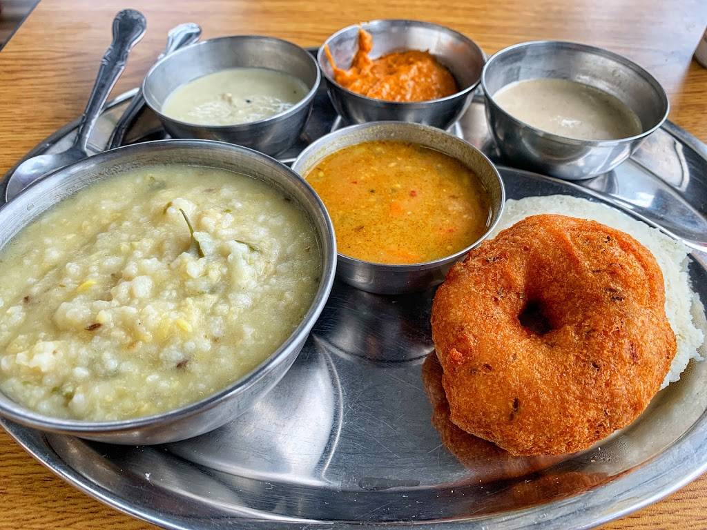 Radhe Chaat | restaurant | 10251 S De Anza Blvd, Cupertino, CA 95014, USA | 4089825220 OR +1 408-982-5220