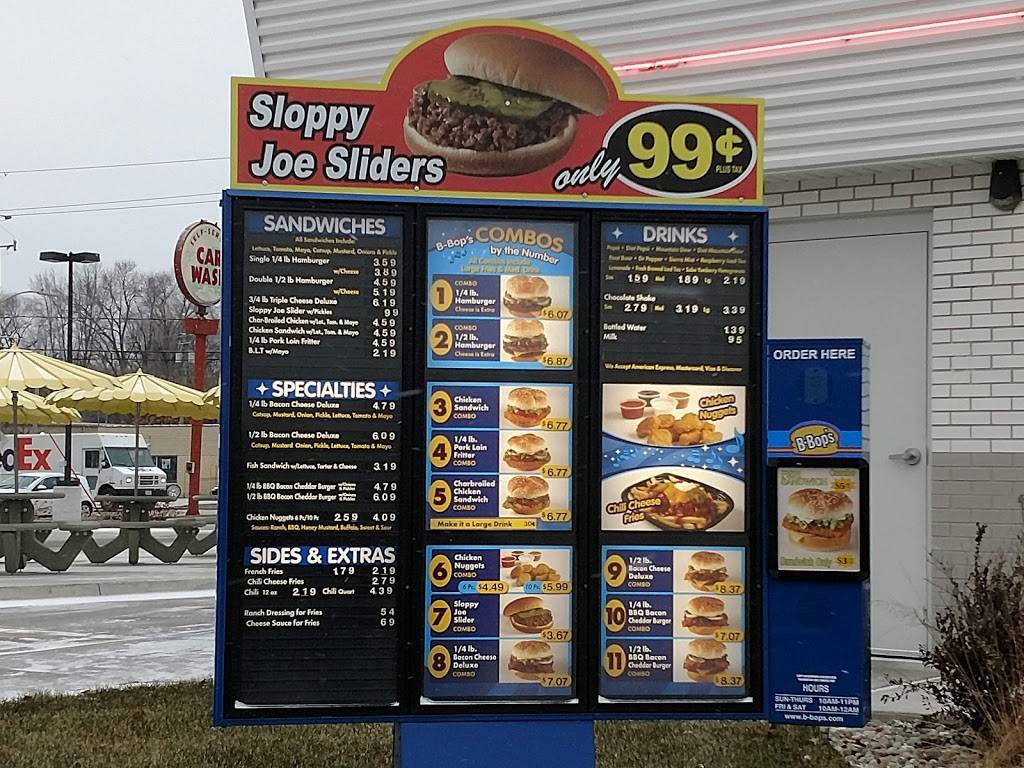 B-Bops | restaurant | 3815 E 14th St, Des Moines, IA 50313, USA | 5152628825 OR +1 515-262-8825