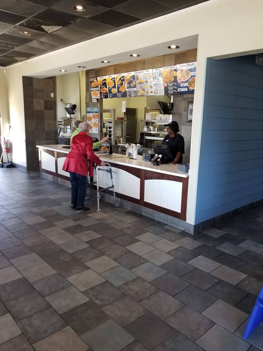 Long John Silvers | restaurant | 2608 Ridge Rd, Rockwall, TX 75087, USA | 4692676199 OR +1 469-267-6199