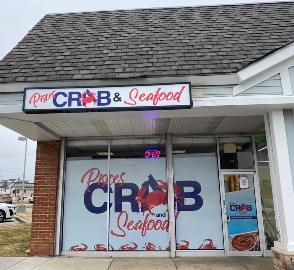 Pisces Crab & Seafood | restaurant | 1448 Martin Blvd, Middle River, MD 21220, USA | 4432316267 OR +1 443-231-6267