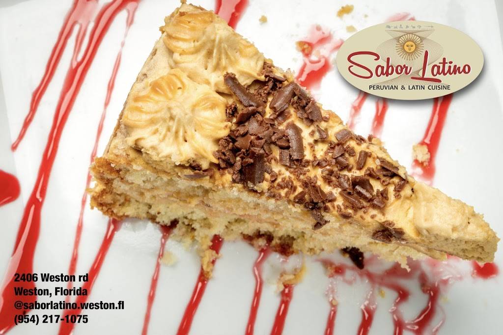 Sabor Latino Peruvian Cuisine | restaurant | 2406 Weston Rd, Weston, FL 33331, USA | 9542171075 OR +1 954-217-1075