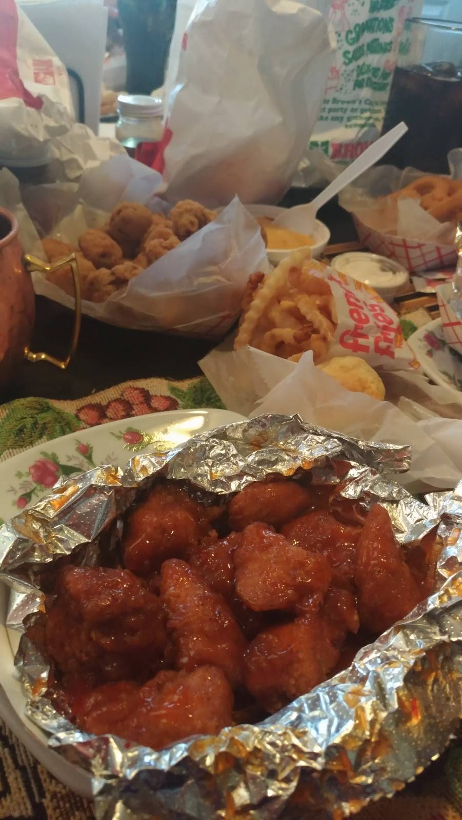 Browns Chicken | restaurant | 2402, 3147 Dundee Rd, Northbrook, IL 60062, USA | 8474807911 OR +1 847-480-7911