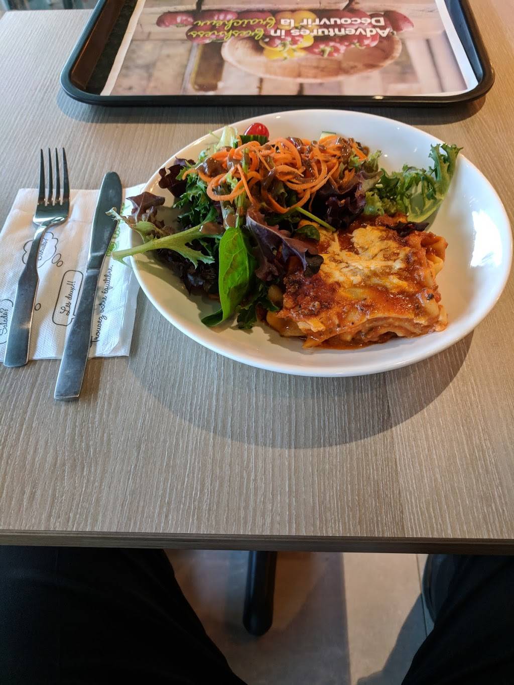 La Prep | restaurant | 150 Commerce Valley Dr W, Thornhill, ON L3T 7M8, Canada | 9057079922 OR +1 905-707-9922