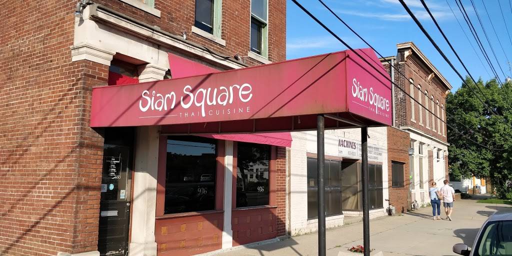 Siam Square | restaurant | 936 Virginia Ave, Indianapolis, IN 46203, USA | 3176368424 OR +1 317-636-8424