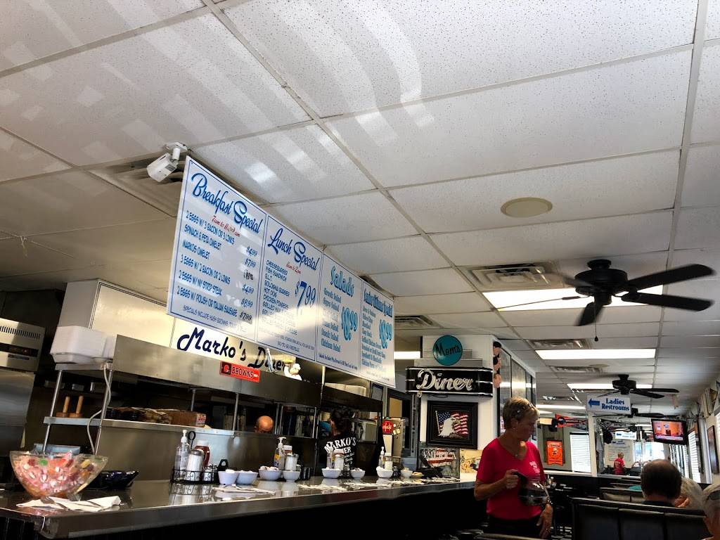 Markos Diner | restaurant | 16305 San Carlos Blvd, Fort Myers, FL 33908, USA | 2392049172 OR +1 239-204-9172