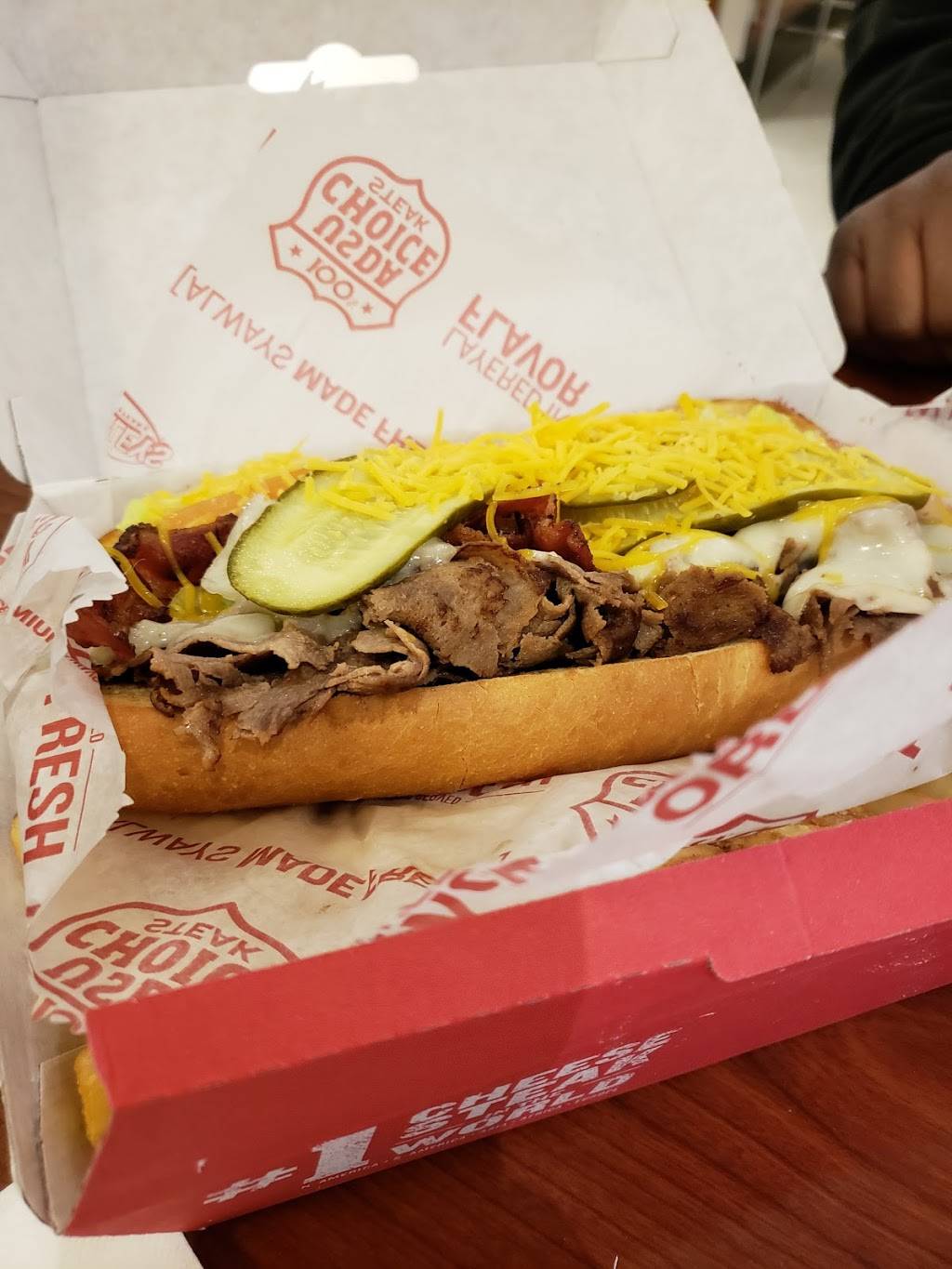 Charleys Philly Steaks | restaurant | 825 Dulaney Valley Rd, Towson, MD 21204, USA | 9177732342 OR +1 917-773-2342