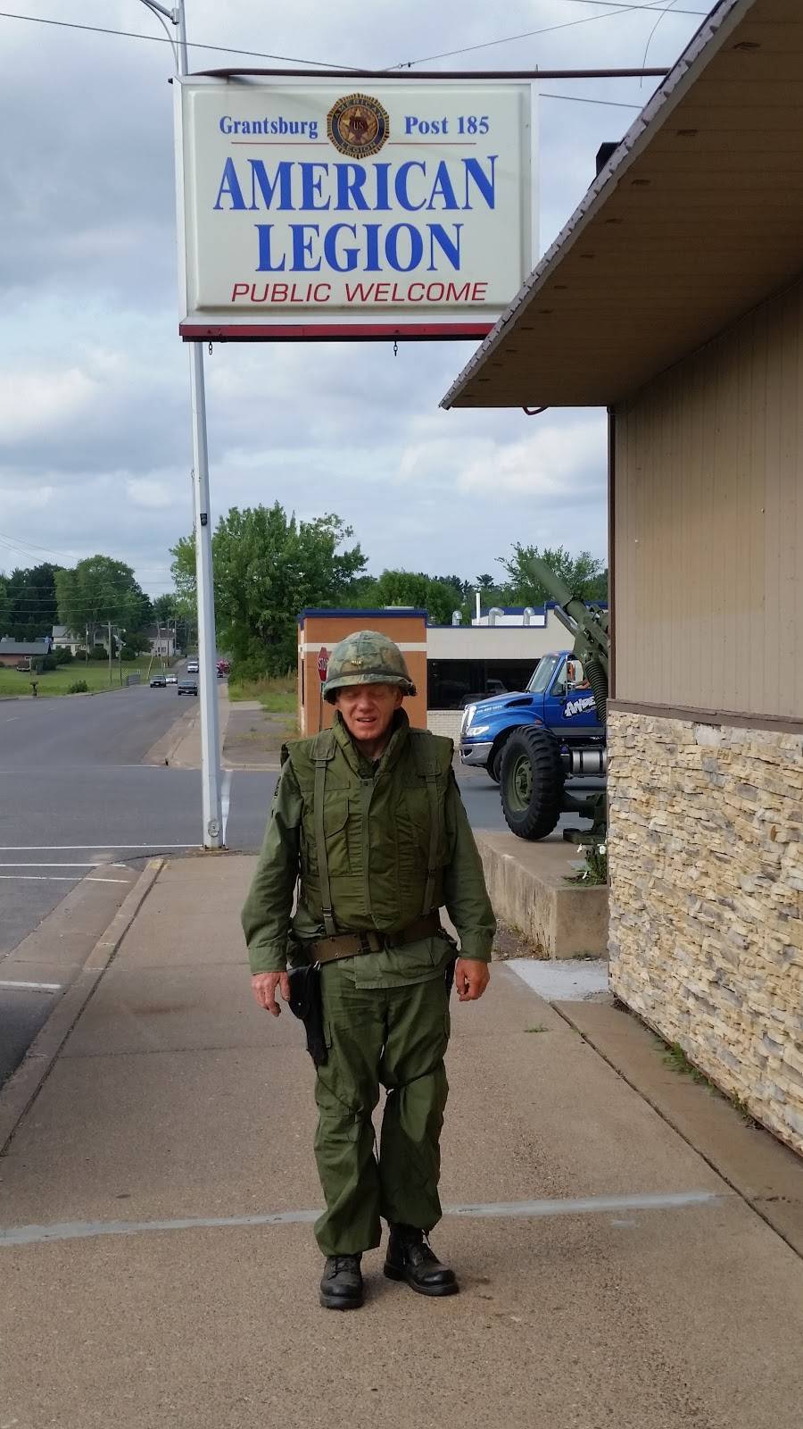 The Foxhole - American Legion Post 185 | restaurant | 108 N Oak St, Grantsburg, WI 54840, USA | 7154635724 OR +1 715-463-5724