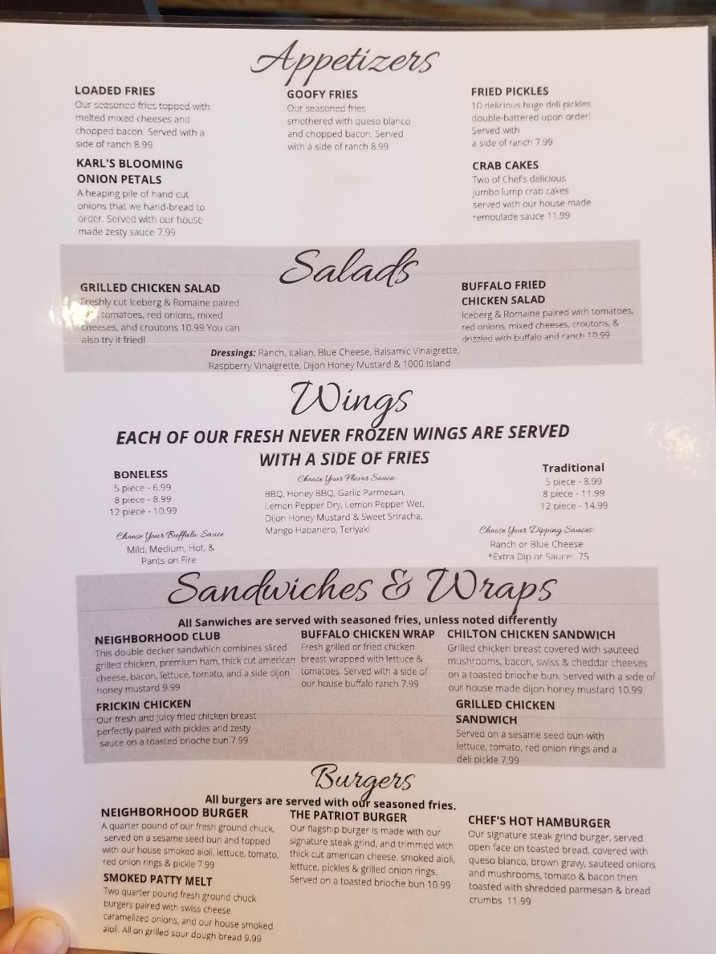 Neighborhood Grill and Catering | restaurant | 3553 AL-14, Millbrook, AL 36054, USA | 3345176926 OR +1 334-517-6926