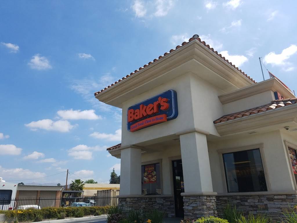 Bakers Drive-Thru | restaurant | 6686 Indiana Ave, Riverside, CA 92506, USA | 9098845233 OR +1 909-884-5233
