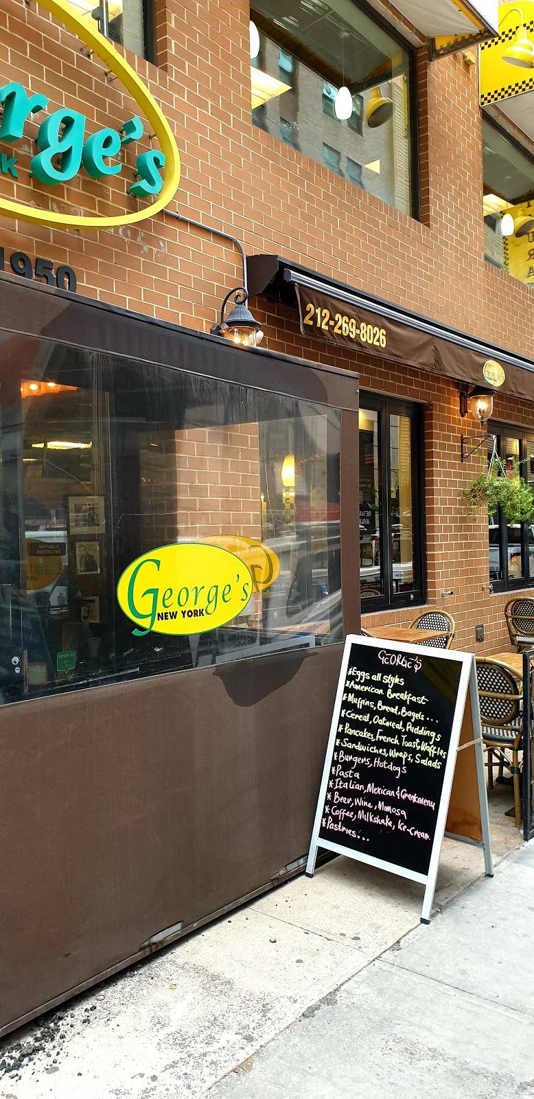 Rector Street Food Enterprises | restaurant | 89 Greenwich St, New York, NY 10006, USA | 2122698026 OR +1 212-269-8026