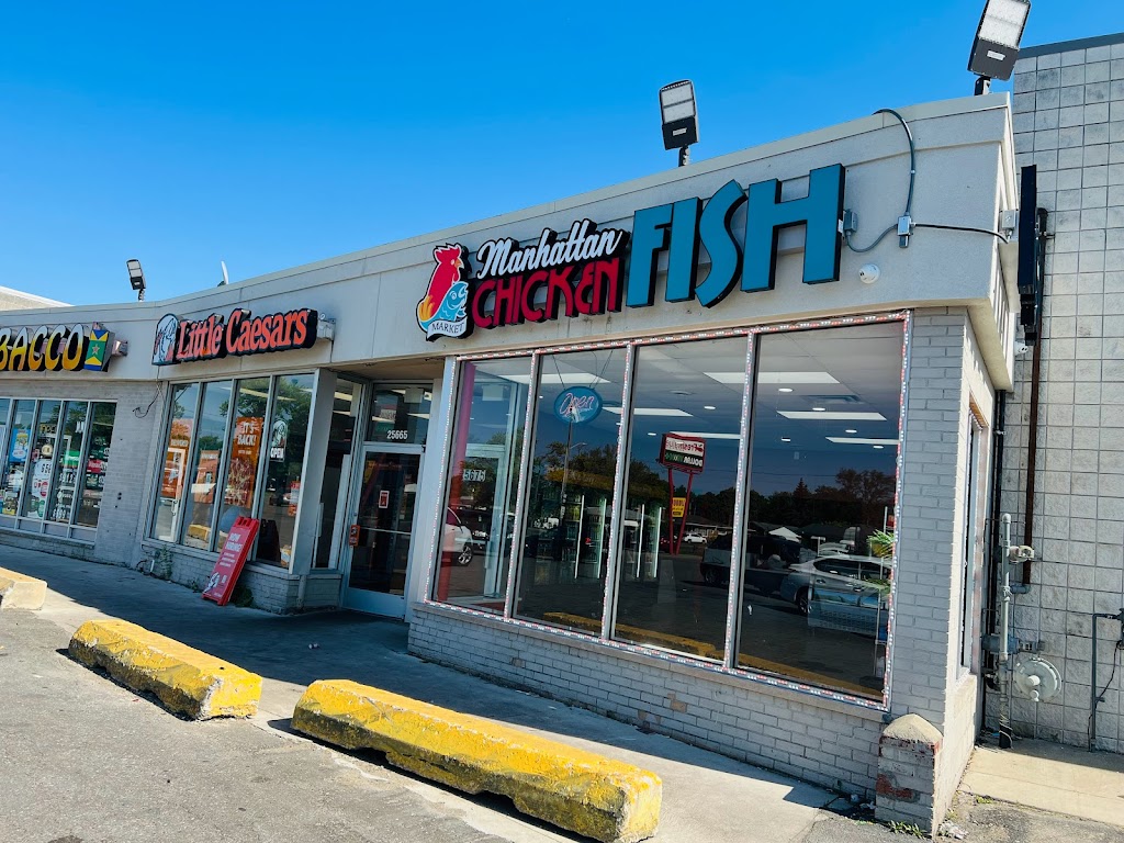 Manhattan Fish & Chicken | restaurant | 25675 Joy Rd, Dearborn Heights, MI 48127, USA | 3132285000 OR +1 313-228-5000