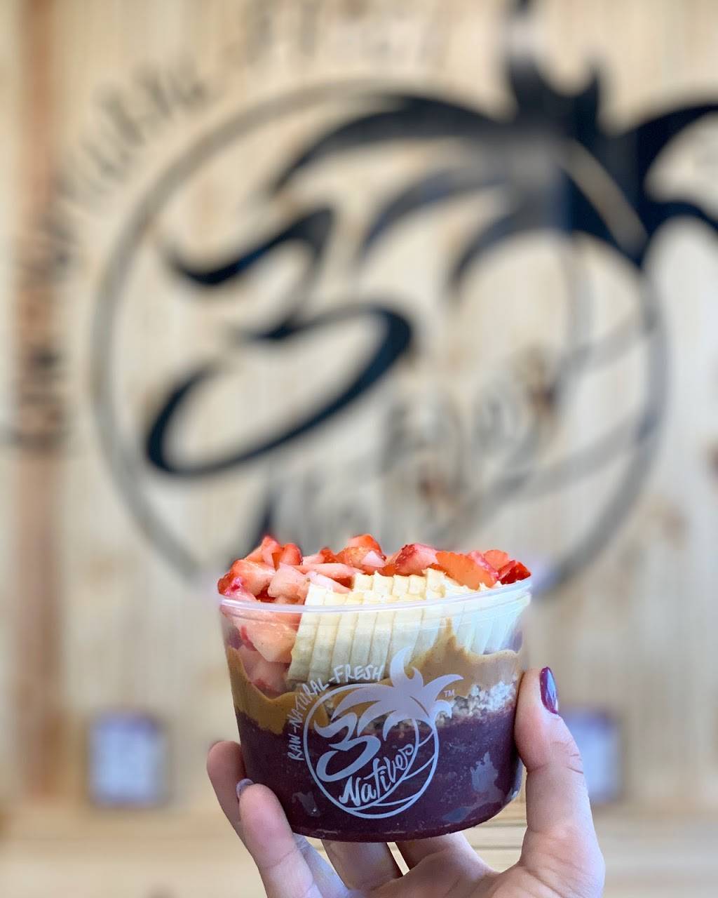 3Natives - Acai & Juicery | restaurant | 14812 Pines Blvd, Pembroke Pines, FL 33027, USA | 9543624258 OR +1 954-362-4258
