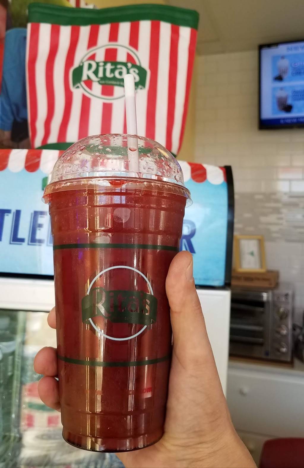 Ritas Italian Ice & Frozen Custard | restaurant | 9002 Tampa Ave, Northridge, CA 91324, USA | 8189989444 OR +1 818-998-9444