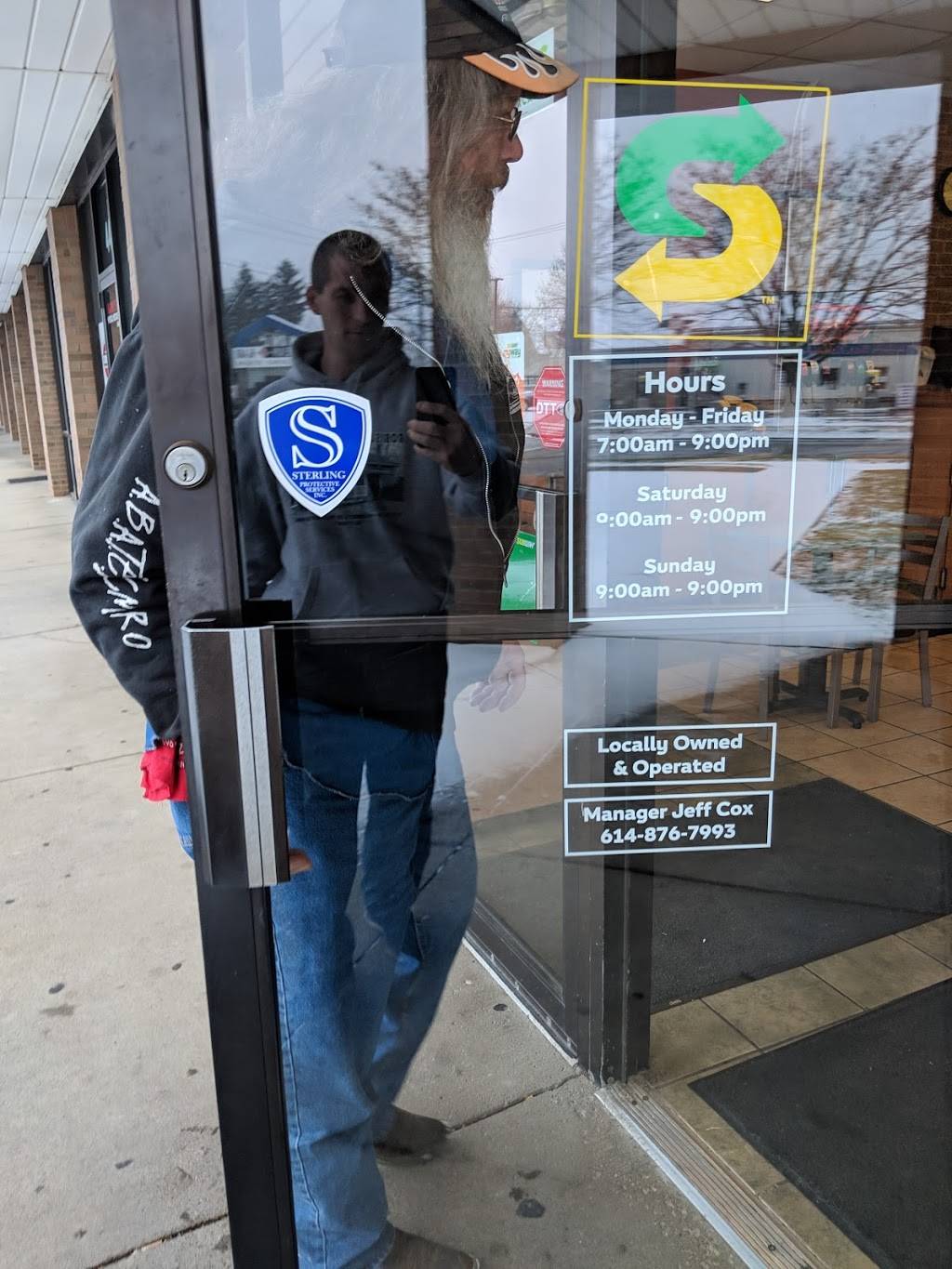 Subway | restaurant | 4490 Cemetery Rd, Hilliard, OH 43026, USA | 6148767993 OR +1 614-876-7993