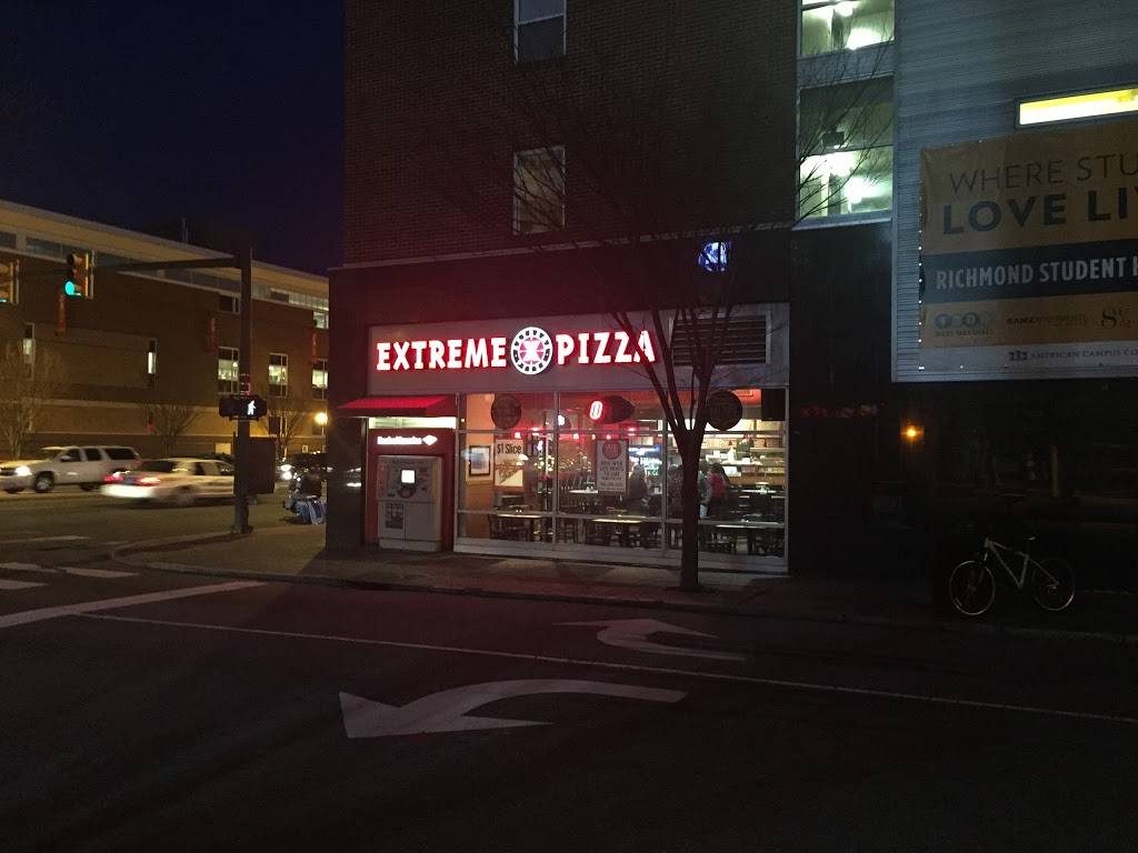 Extreme Pizza | restaurant | 941 W Broad St, Richmond, VA 23220, USA | 8043592030 OR +1 804-359-2030